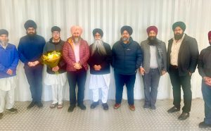 Giani Pinderpal Singh ji arrived