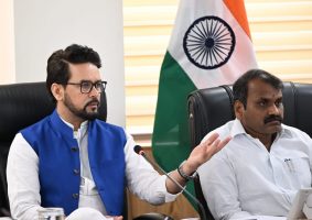 anurag thakur interacted with ott platfforms