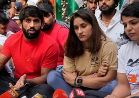 bajrang punia and vinesh phogat