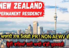 NON-AEWV visa category