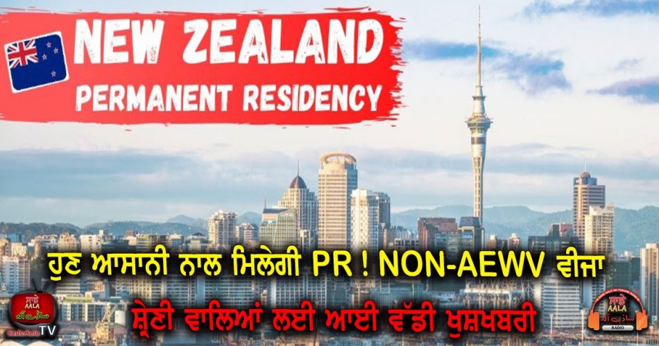 NON-AEWV visa category