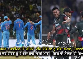 bangladesh beat india by 6 runs