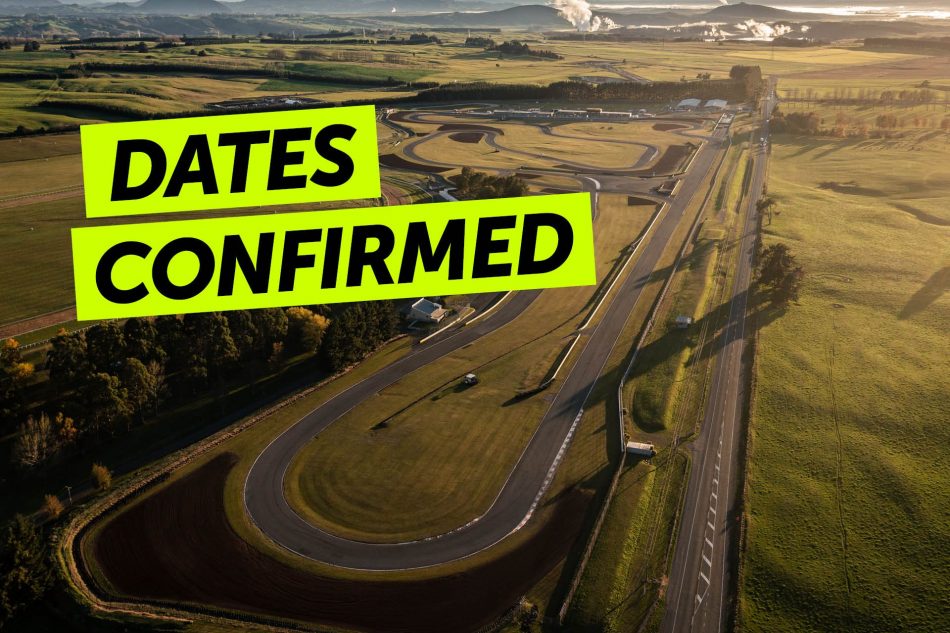 Supercars locks dates in for 2024 Taupo SuperSprint Sadeaalaradio