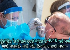 4018 new cases of covid-19