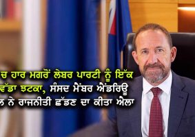 labour mp andrew little quitting politics