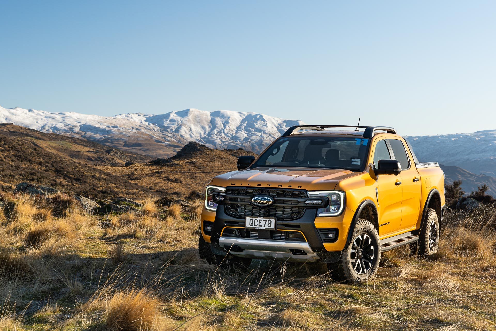 Winter X – Ice Driving and Overlanding in Ford Rangers and Everests ...