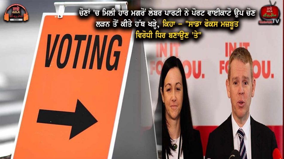 port waikato by-election