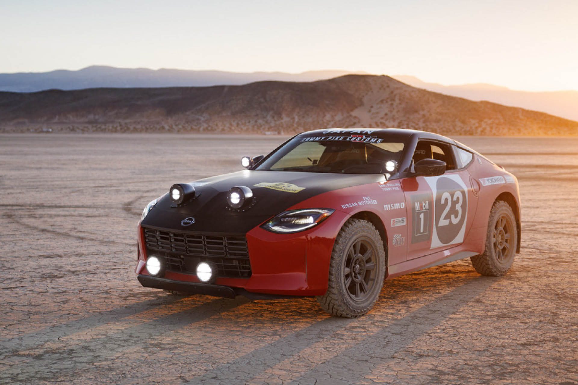The Nissan Safari Rally Z Tribute is a homage to a legend - Sadeaalaradio