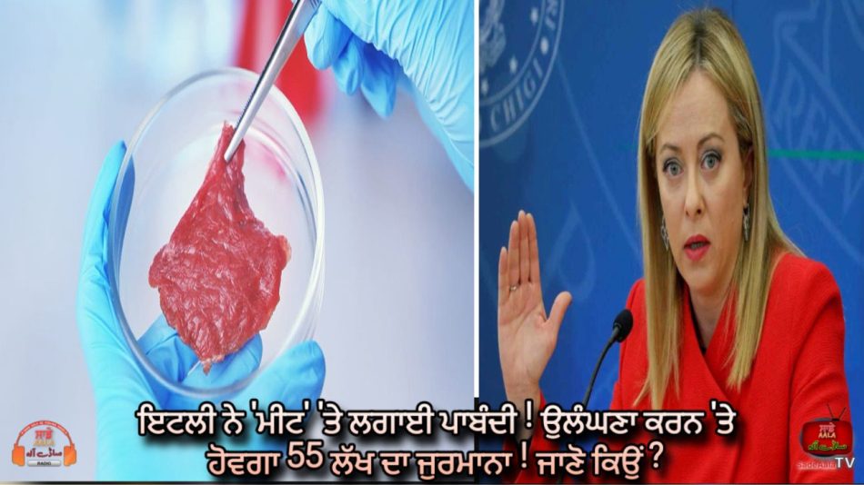italy lab meat ban protest