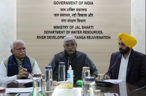punjab and haryana on syl issue