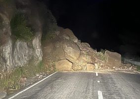 SH2 between Wairoa and Napier