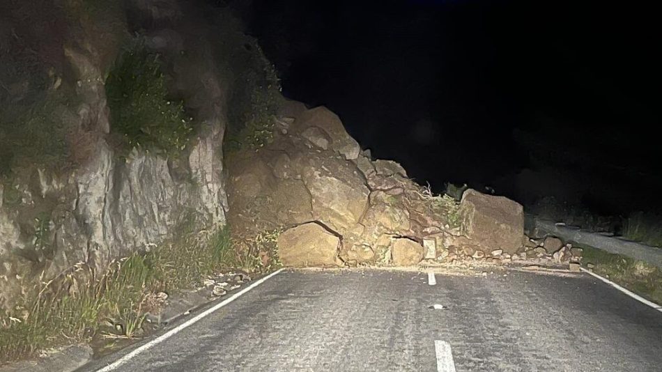 SH2 between Wairoa and Napier