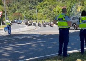 fifteen arrested at whakatāne tangi procession