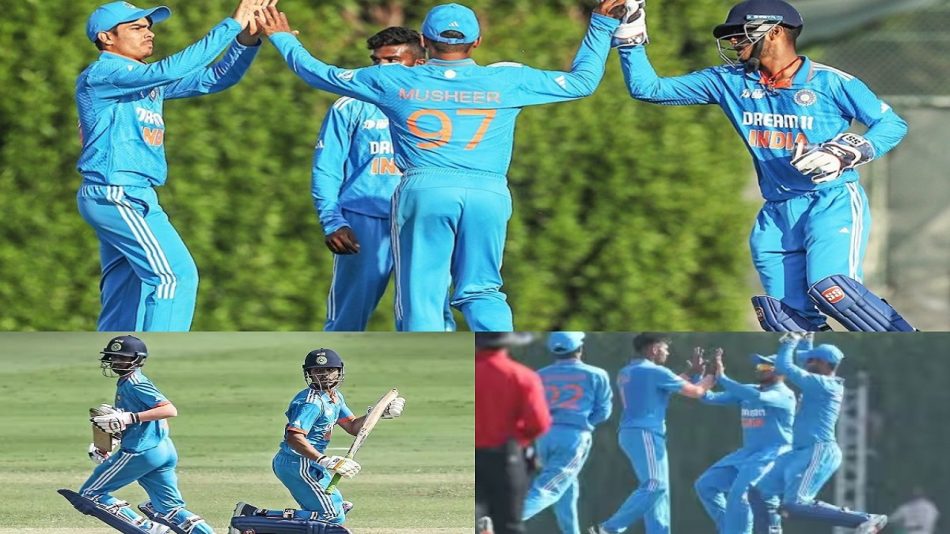 bcci announce under 19 team
