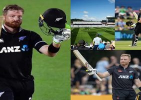 The Martin Guptill Oval