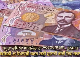 auckland accountant sentenced to home detention