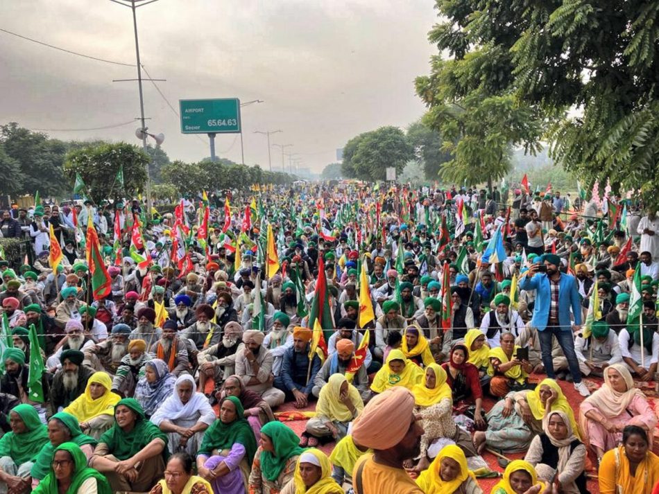 farmers will march to delhi