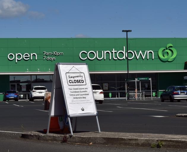 Rodent found at Dunedin Countdown