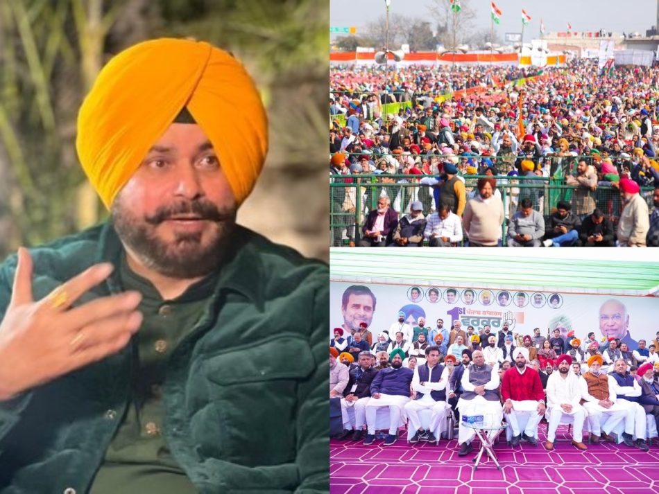 navjot singh sidhu did