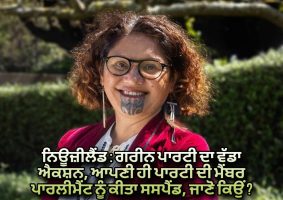 Green Party suspends Mp Darlene Tana