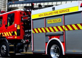 Explosion at Papatoetoe industrial sit