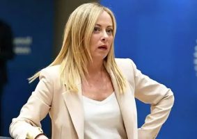 italian pm giorgia meloni deepfake video