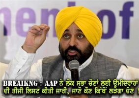 aap punjab announced candidates