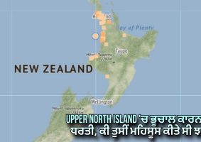 Upper North Island rattled