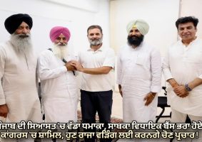 bains brothers join congress