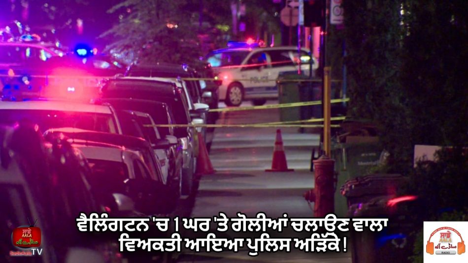 man arrested after several shots fired