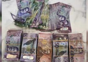 four arrests significant amount