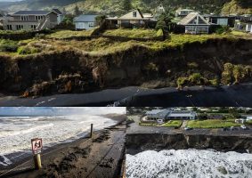 port waikato homes at serious risk