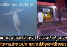 2 women attacked Punjabi youth