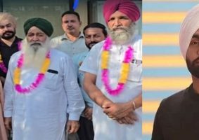 ammy-virk-father-became-sarpanch
