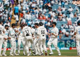 new zealand win test series in india