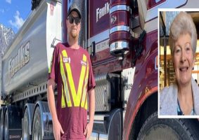 The truck driver who saved