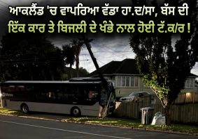 auckland bus driver injured