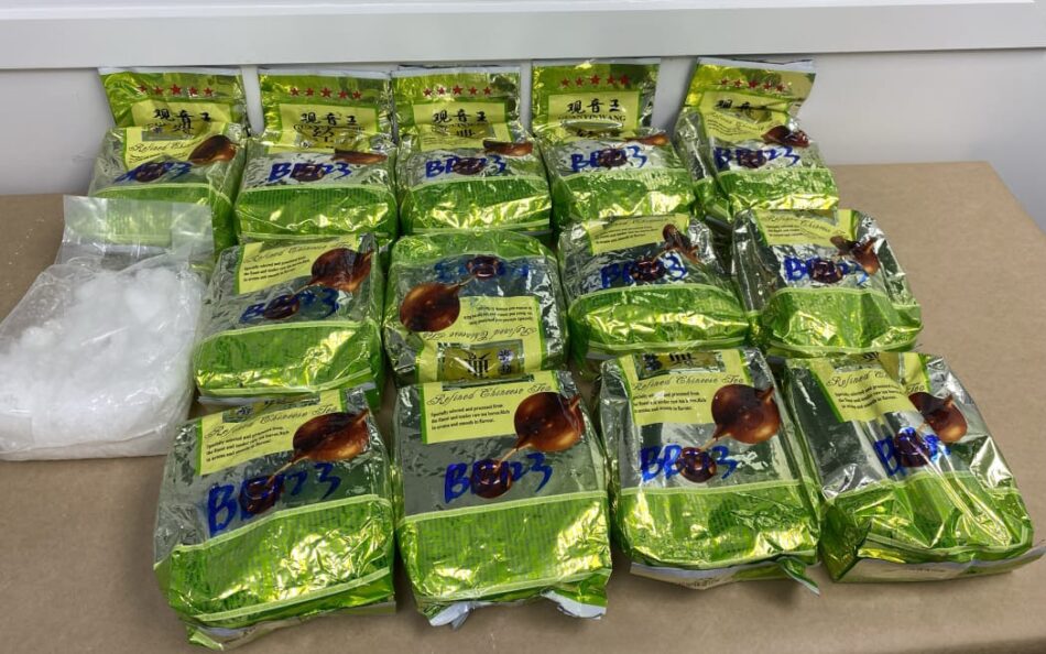 $10 million worth of drugs found