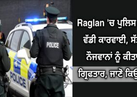 Seven youth arrested