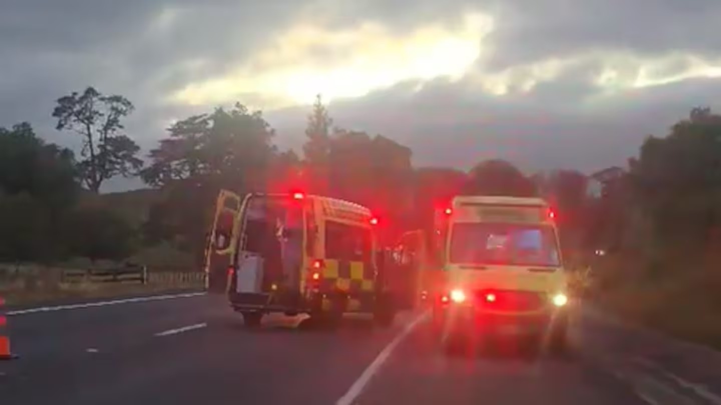 Five seriously hurt