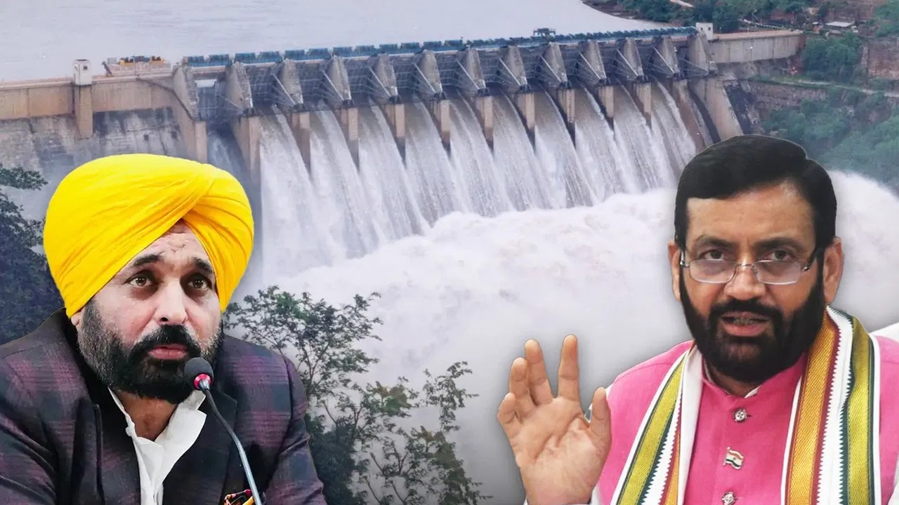 ਪਾਣੀ ਨੂੰ ਲੈ ਕੇ ਪੰਜਾਬ-ਹਰਿਆਣਾ ‘ਚ ਪਿਆ ਪੰਗਾ, ਸਰਕਾਰ ਨੇ ਲਈਆਂ ਨੰਗਲ ਡੈਮ ਕੰਟਰੋਲ ਰੂਮ ਦੀਆਂ ਚਾਬੀਆਂ, CM ਮਾਨ ਬੋਲੇ  – “ਅਸੀਂ ਕੁਰਬਾਨੀ ਦੇਣ ਲਈ ਤਿਆਰ”