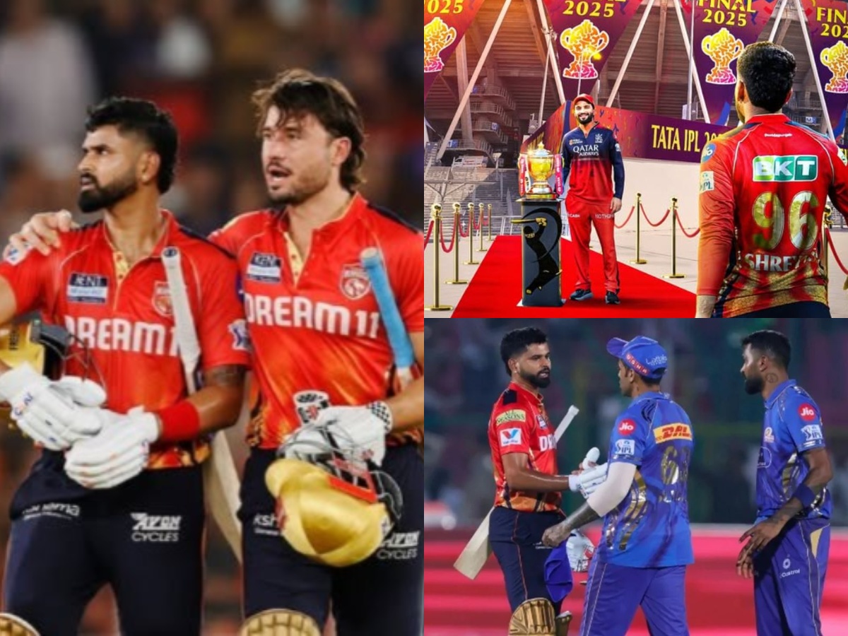 ਪੰਜਾਬ ਕਿੰਗਜ਼ ਦੀ IPL ਫਾਈਨਲ ‘ਚ ਐਂਟਰੀ, ਸਰਪੰਚ ਸ਼੍ਰੇਅਸ ਅਈਅਰ ਦਾ ਸੁਪਰਹਿੱਟ ਸ਼ੋਅ, ਬੁਮਰਾਹ-ਬੋਲਟ ਸਾਰੇ ਹੋਏ ਫੇਲ੍ਹ